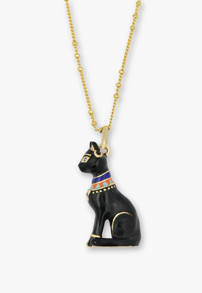 Egyptian Cat Necklace