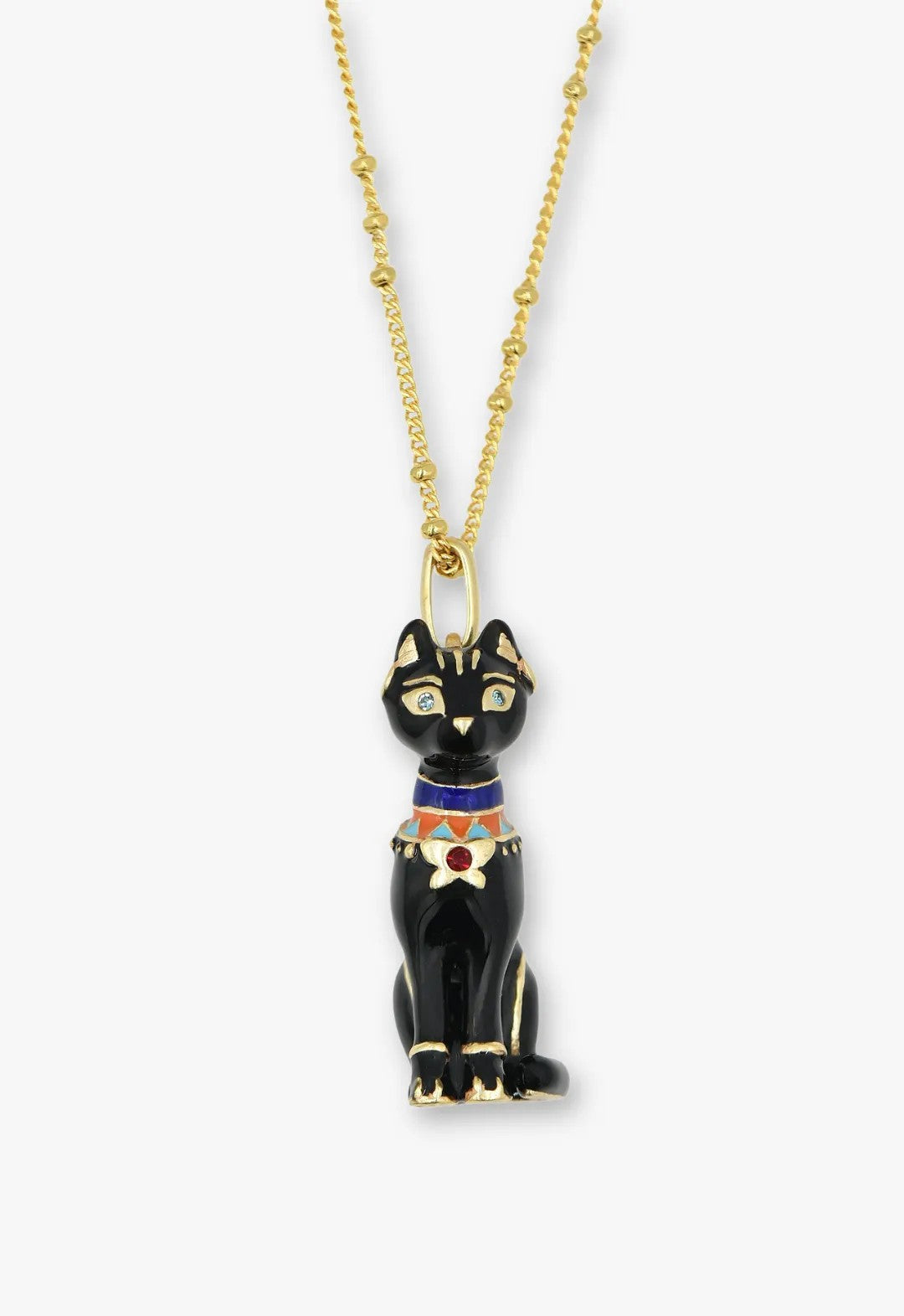 Egyptian Cat Necklace