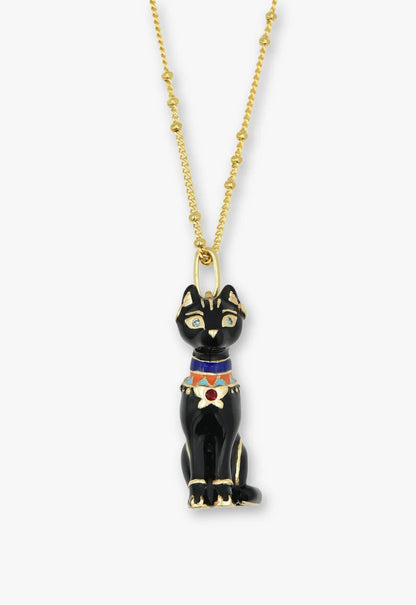 Egyptian Cat Necklace