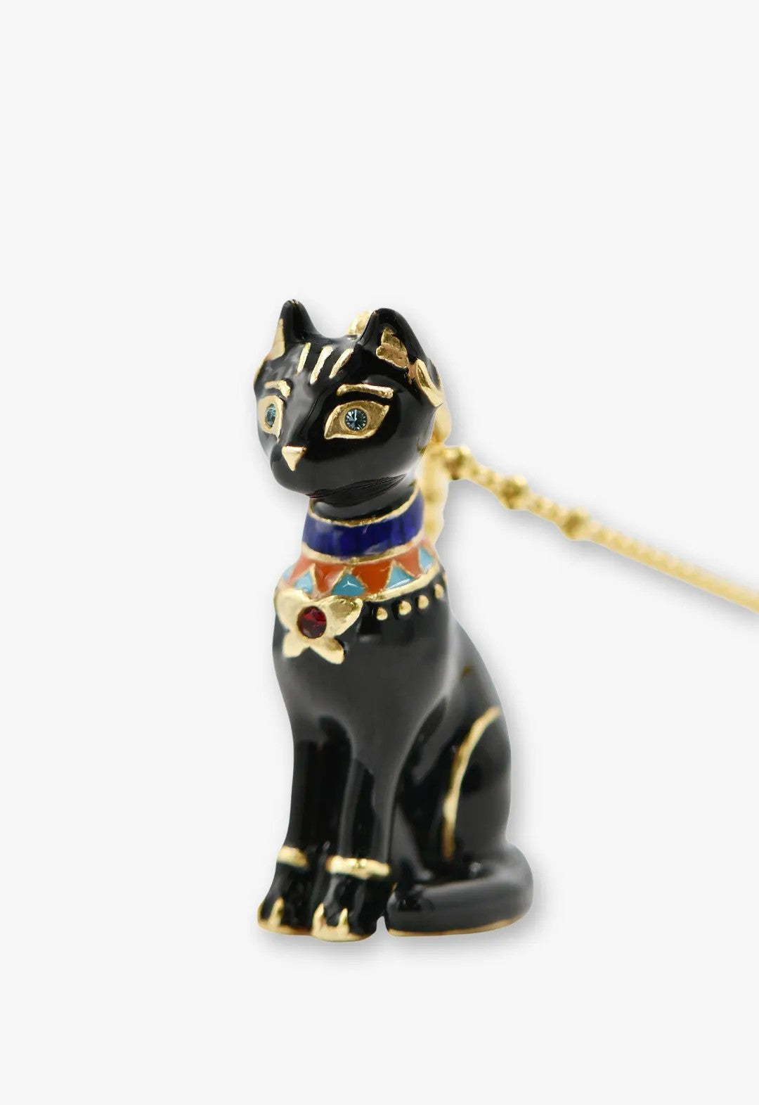 Egyptian Cat Necklace