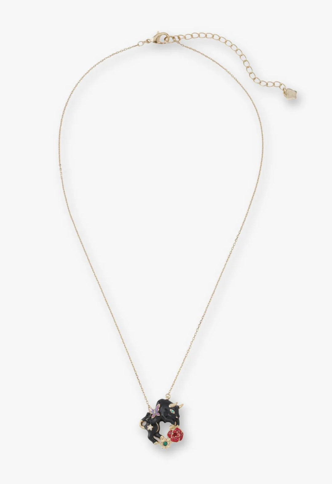 Taurus Zodiac Necklace