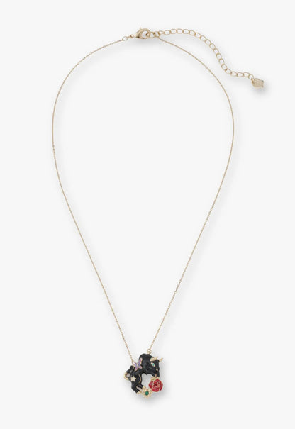 Taurus Zodiac Necklace