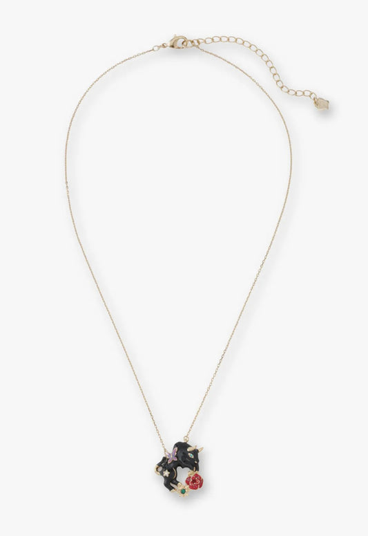 Taurus Zodiac Necklace