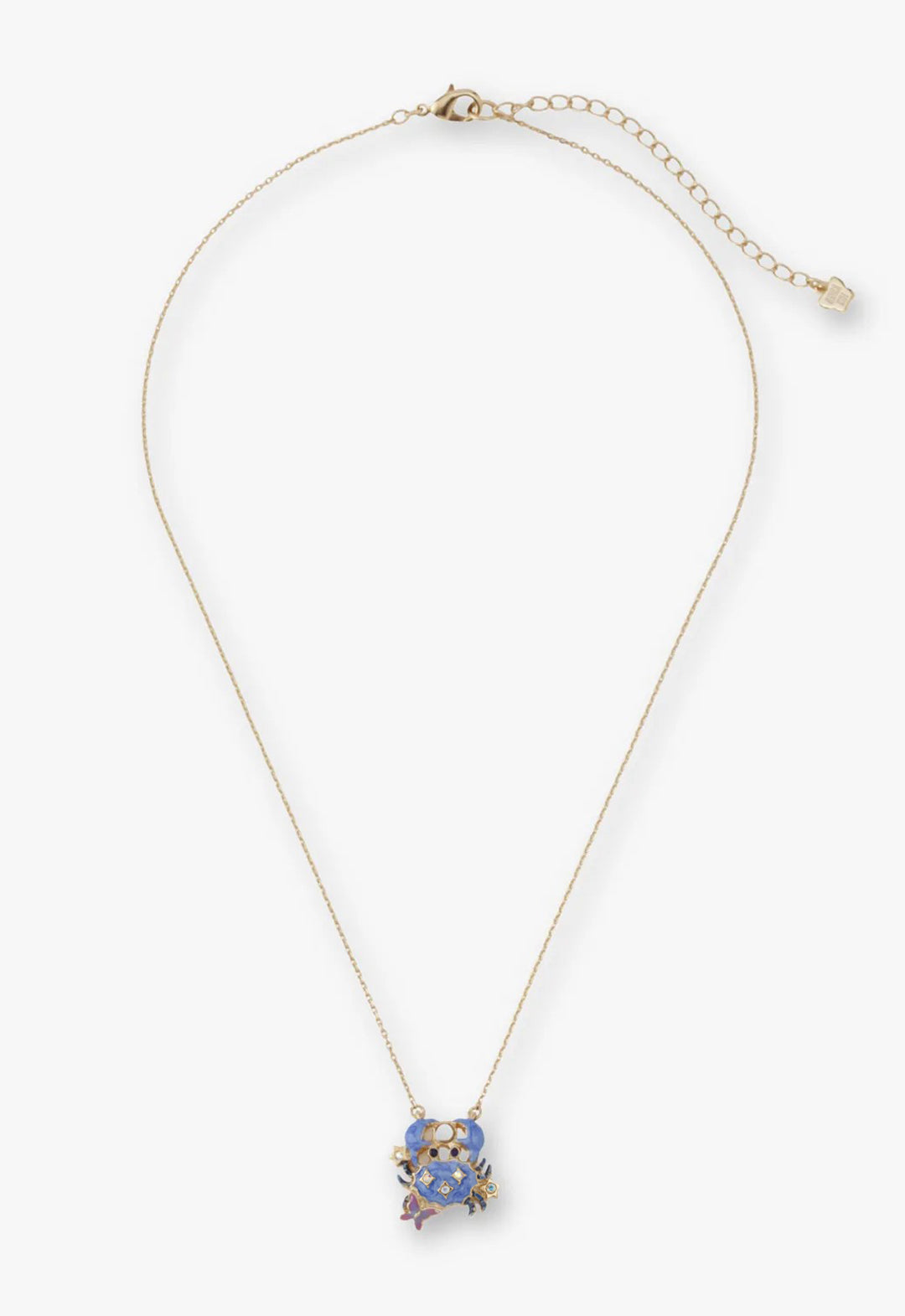 Cancer Zodiac Necklace