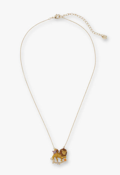 Leo Zodiac Necklace