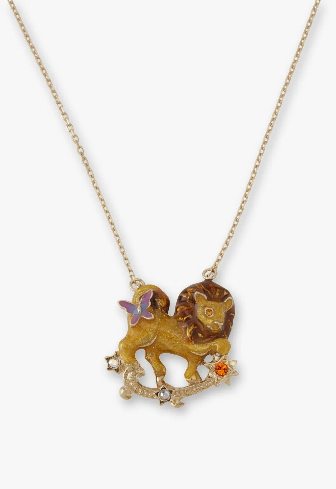 Leo Zodiac Necklace