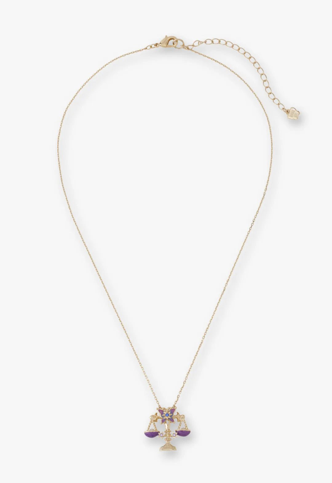 Libra Zodiac Necklace