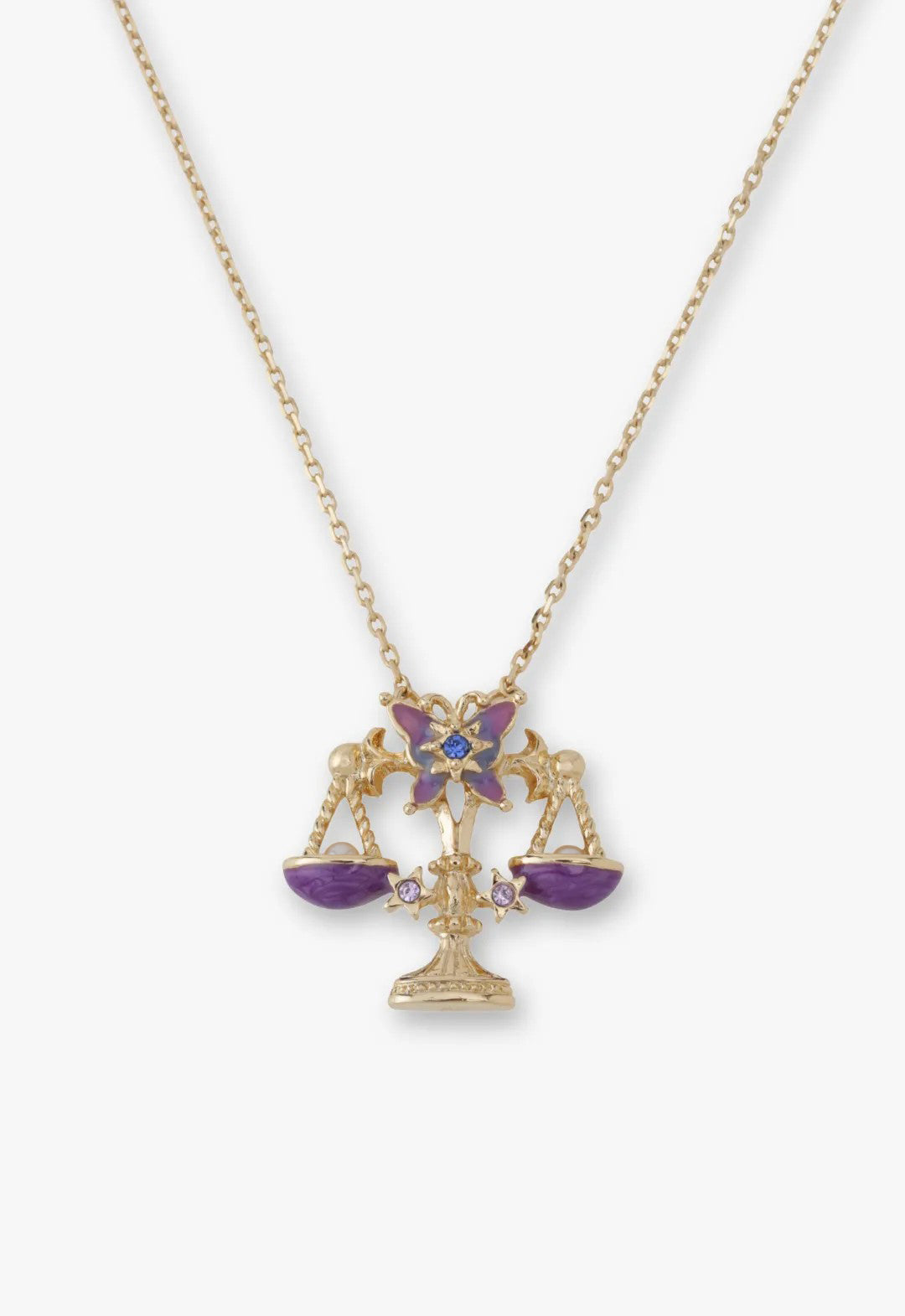 Libra Zodiac Necklace