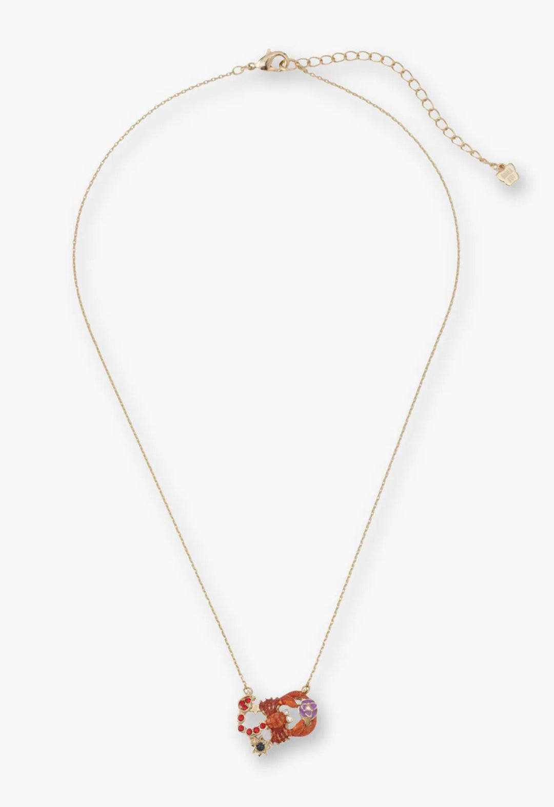 Scorpio Zodiac Necklace