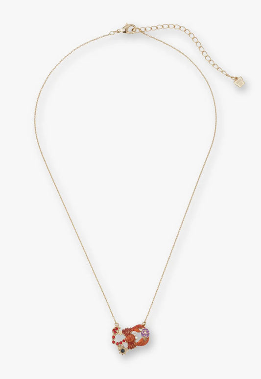 Scorpio Zodiac Necklace