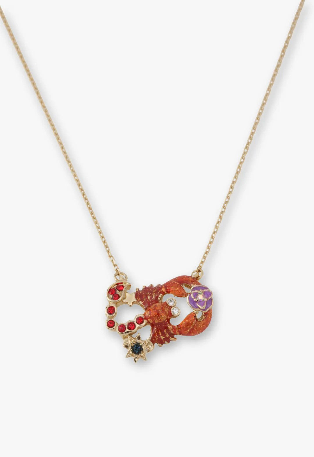 Scorpio Zodiac Necklace