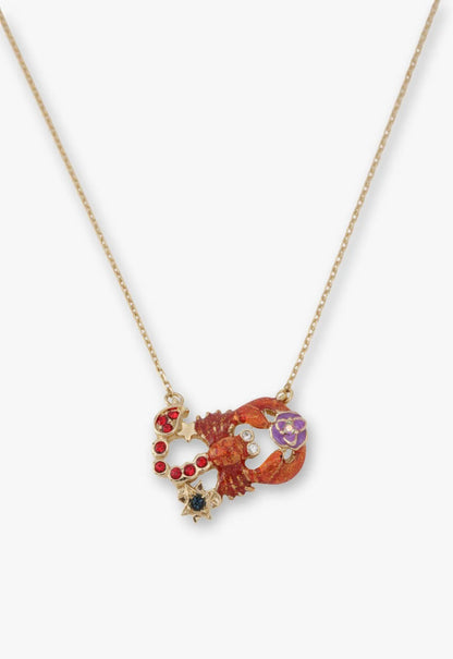 Scorpio Zodiac Necklace