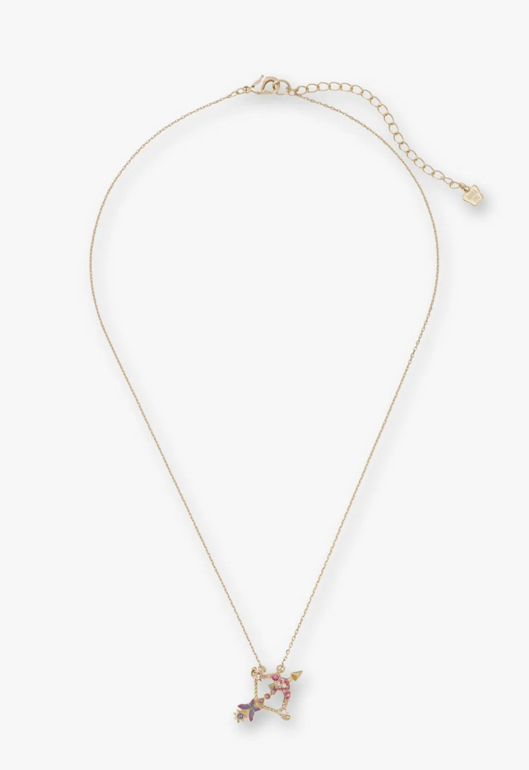 Sagittarius Zodiac Necklace