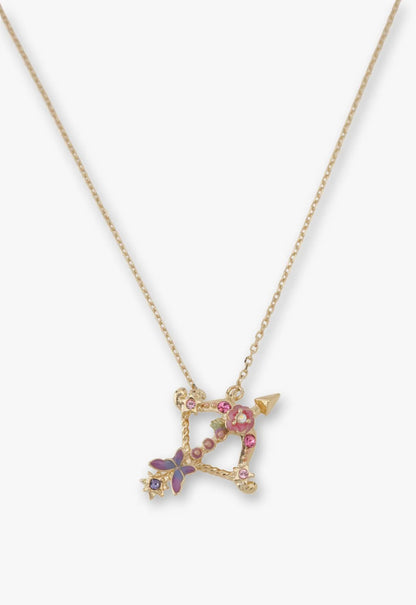 Sagittarius Zodiac Necklace