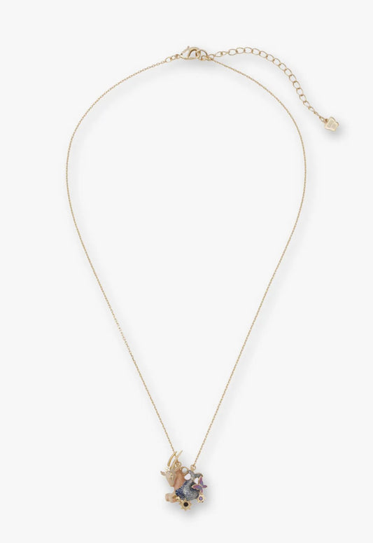 Capricorn Zodiac Necklace