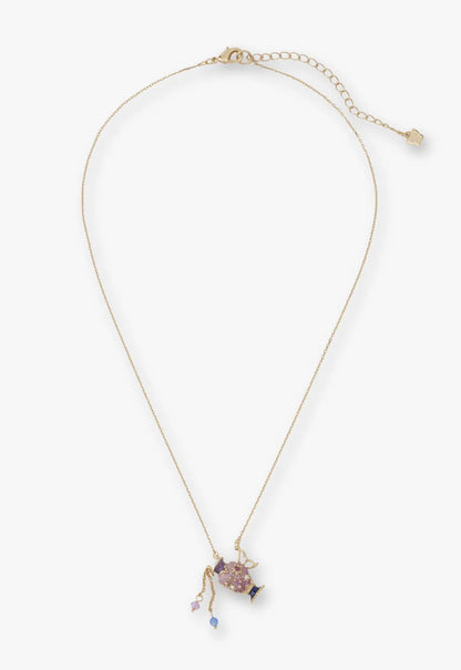 Aquarius Zodiac Necklace