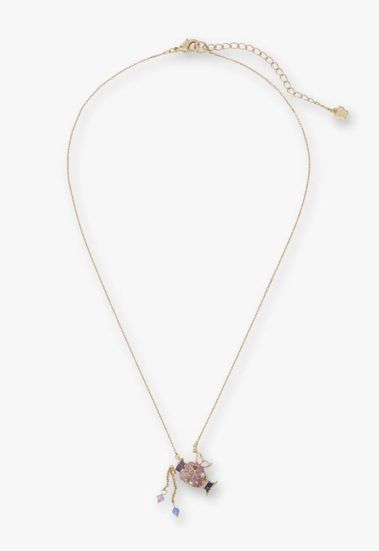 Aquarius Zodiac Necklace