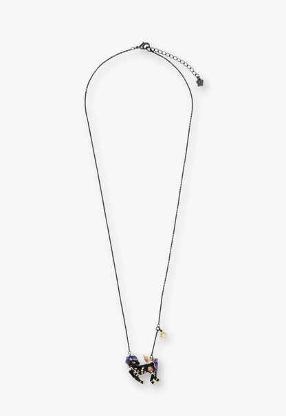 Twilight Unicorn Necklace - Black