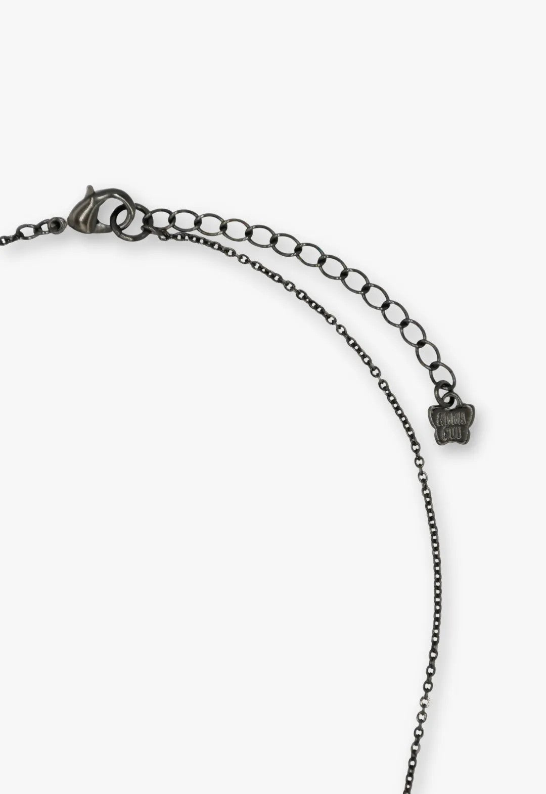 Twilight Unicorn Necklace - Black