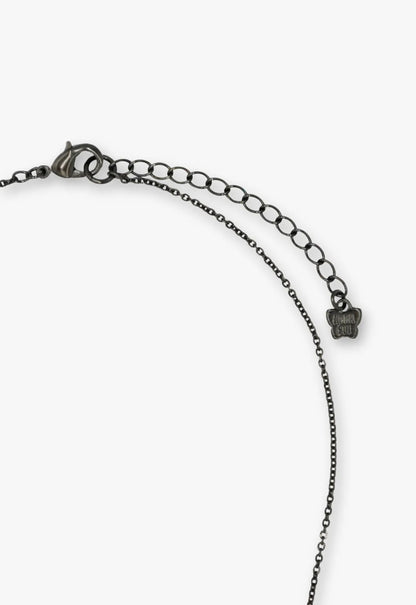 Twilight Unicorn Necklace - Black