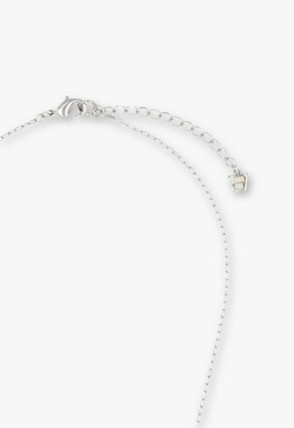 Silver Star Butterfly Necklace