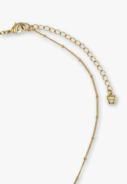 Wink & Wish Calico Cat Necklace