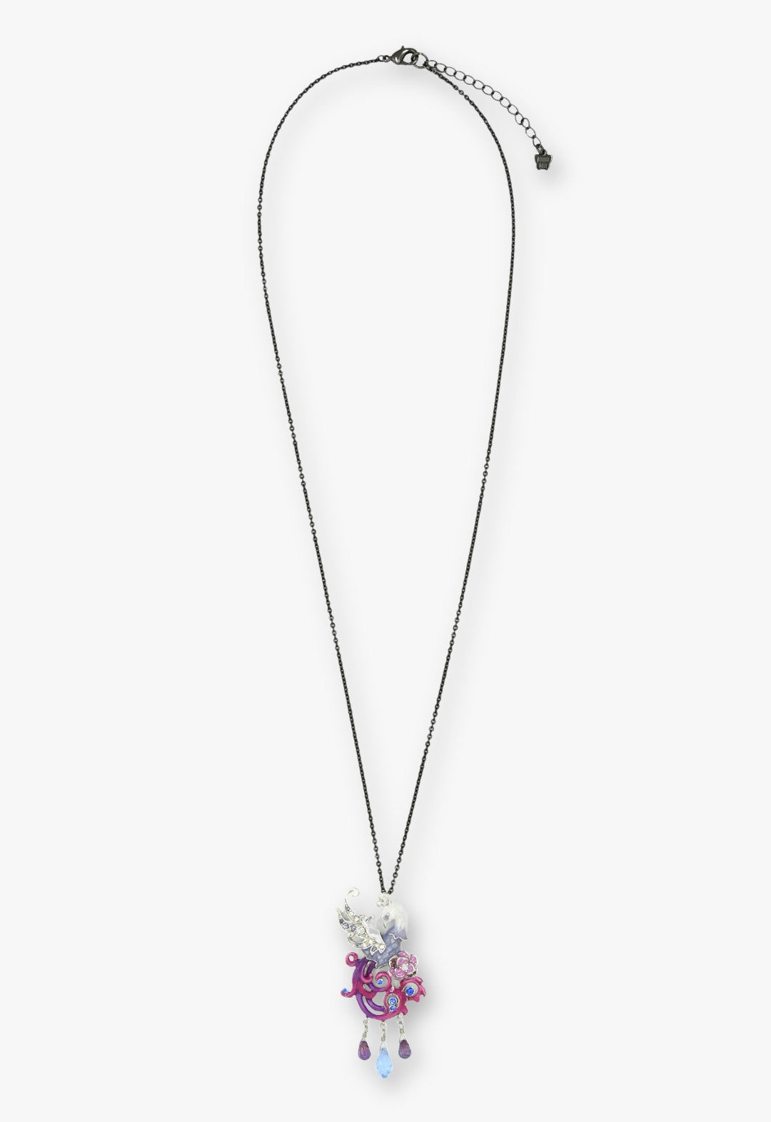 Peacock Jewel Necklace