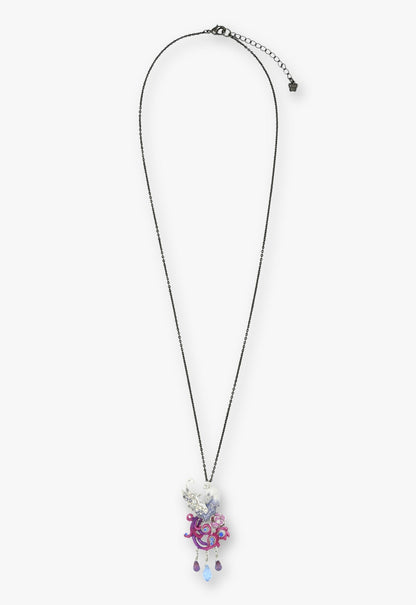 Peacock Jewel Necklace