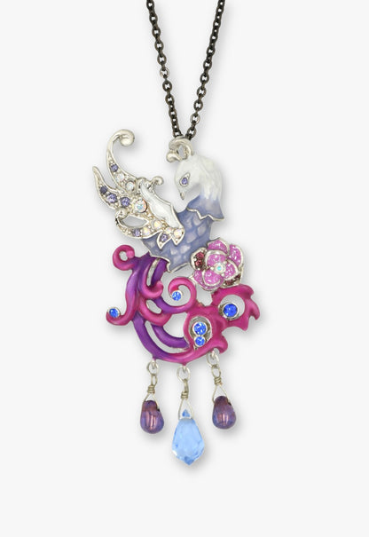 Peacock Jewel Necklace