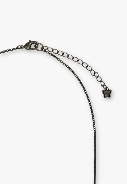 Peacock Jewel Necklace