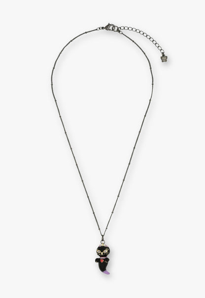 The Phantom Purr Necklace