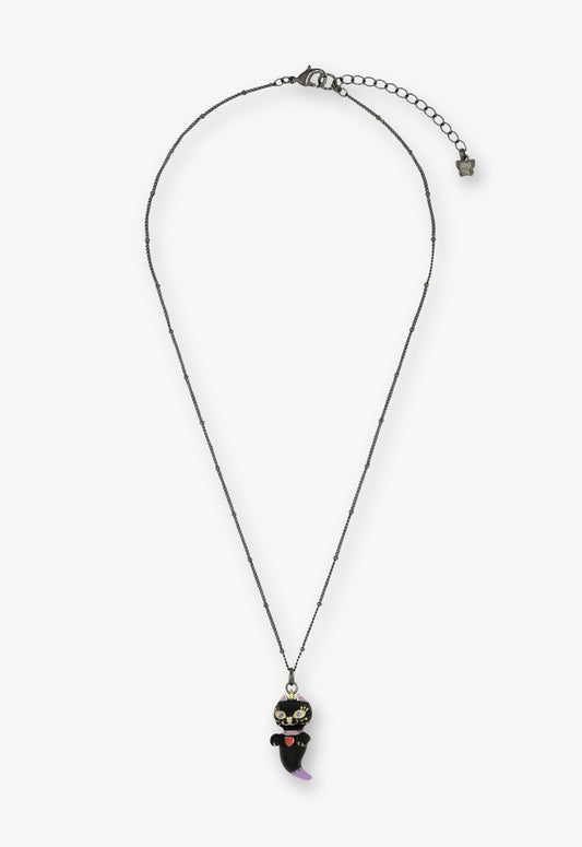 The Phantom Purr Necklace