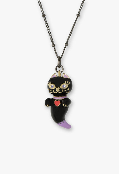 The Phantom Purr Necklace