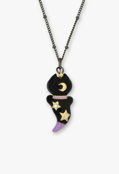 The Phantom Purr Necklace
