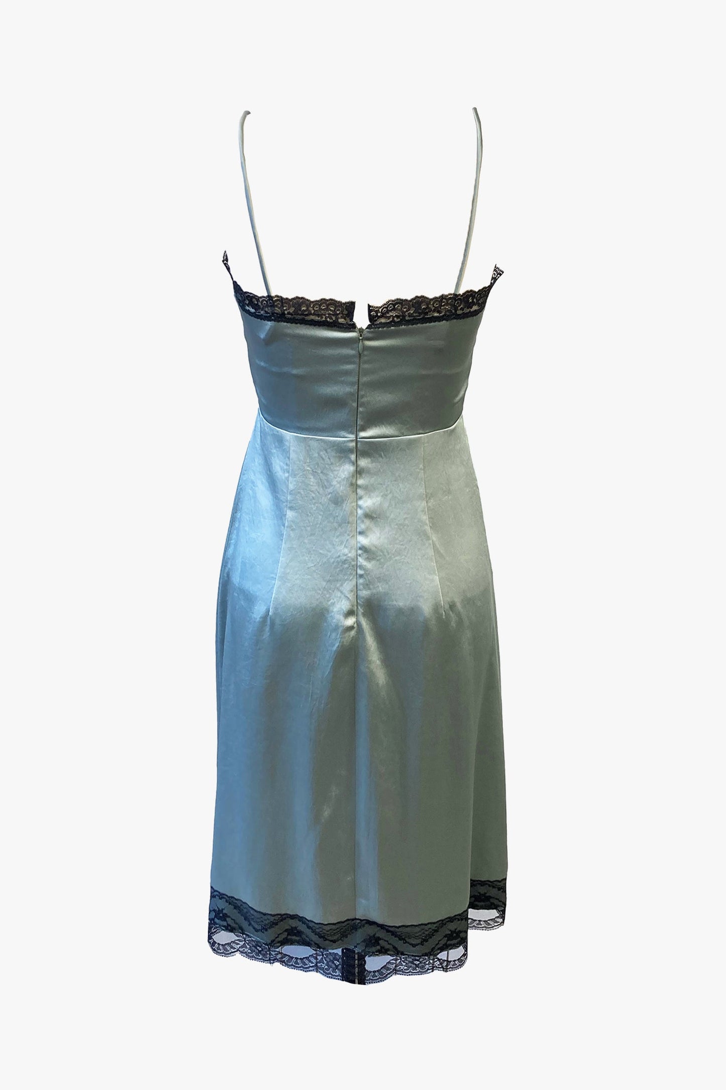 Soiree Satin Slip Dress