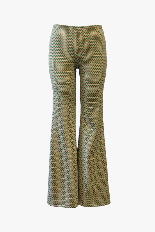 Geometric Print Pant