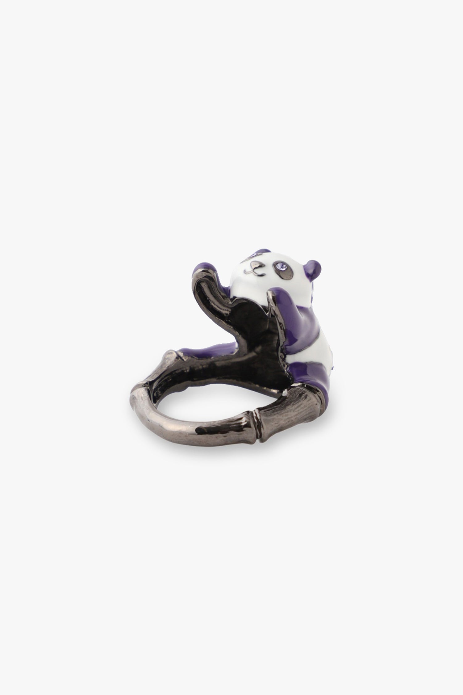 Panda Ring <br> Purple - Anna Sui