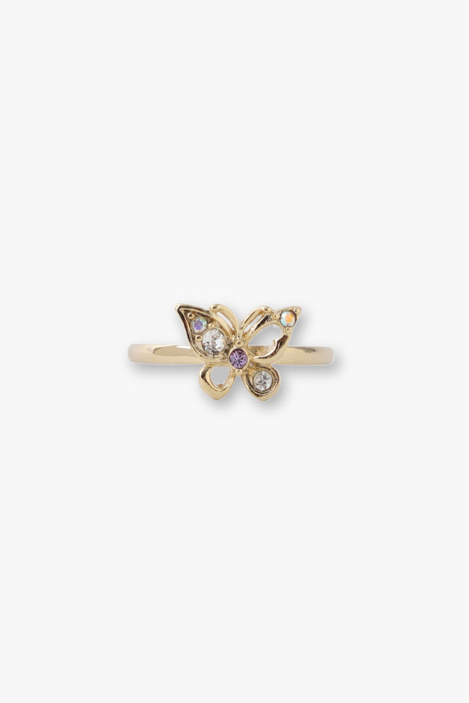 Butterfly Ring Set <br> Gold