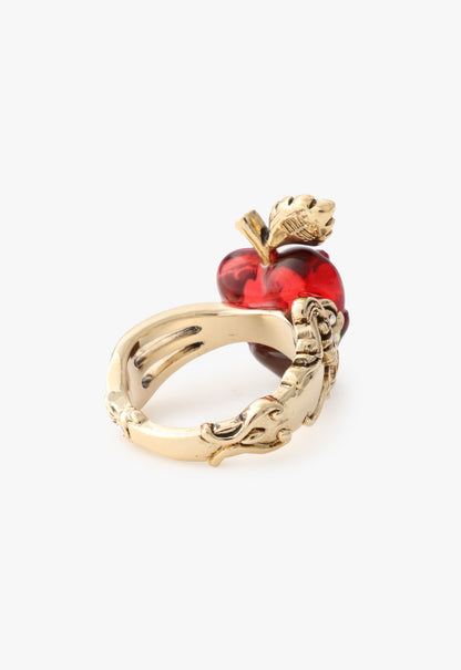 Chocolate Covered Strawberry Ring - Red Multi