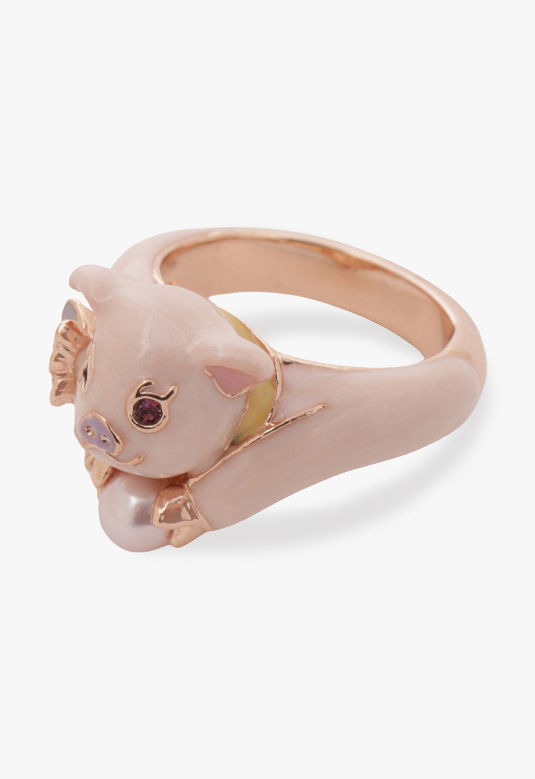 Happy Piggy Ring