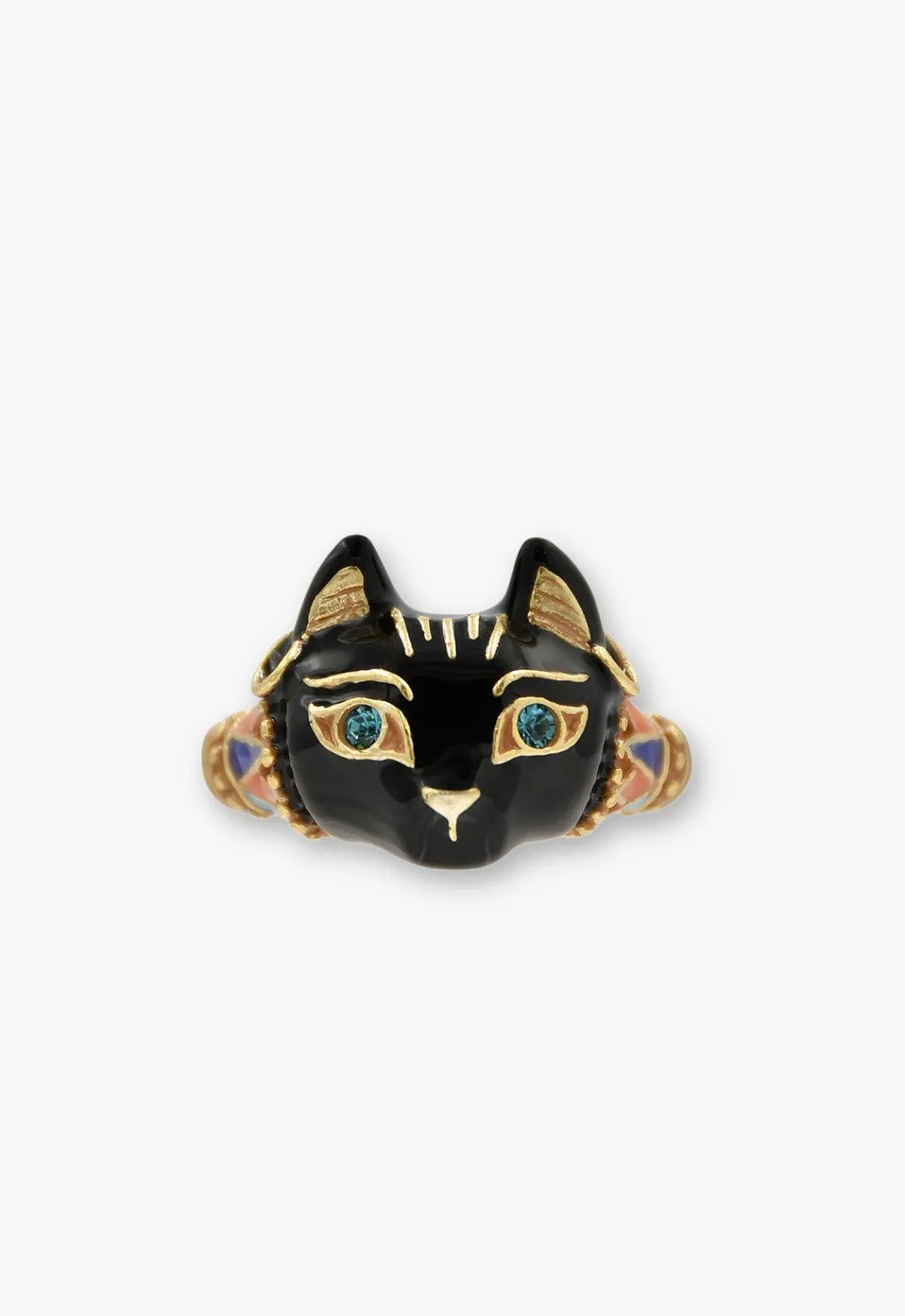 Egyptian Cat Ring