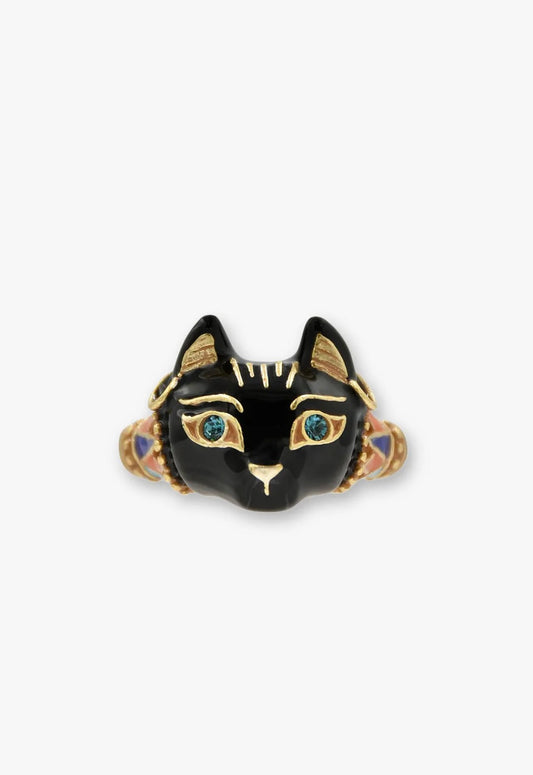 Egyptian Cat Ring