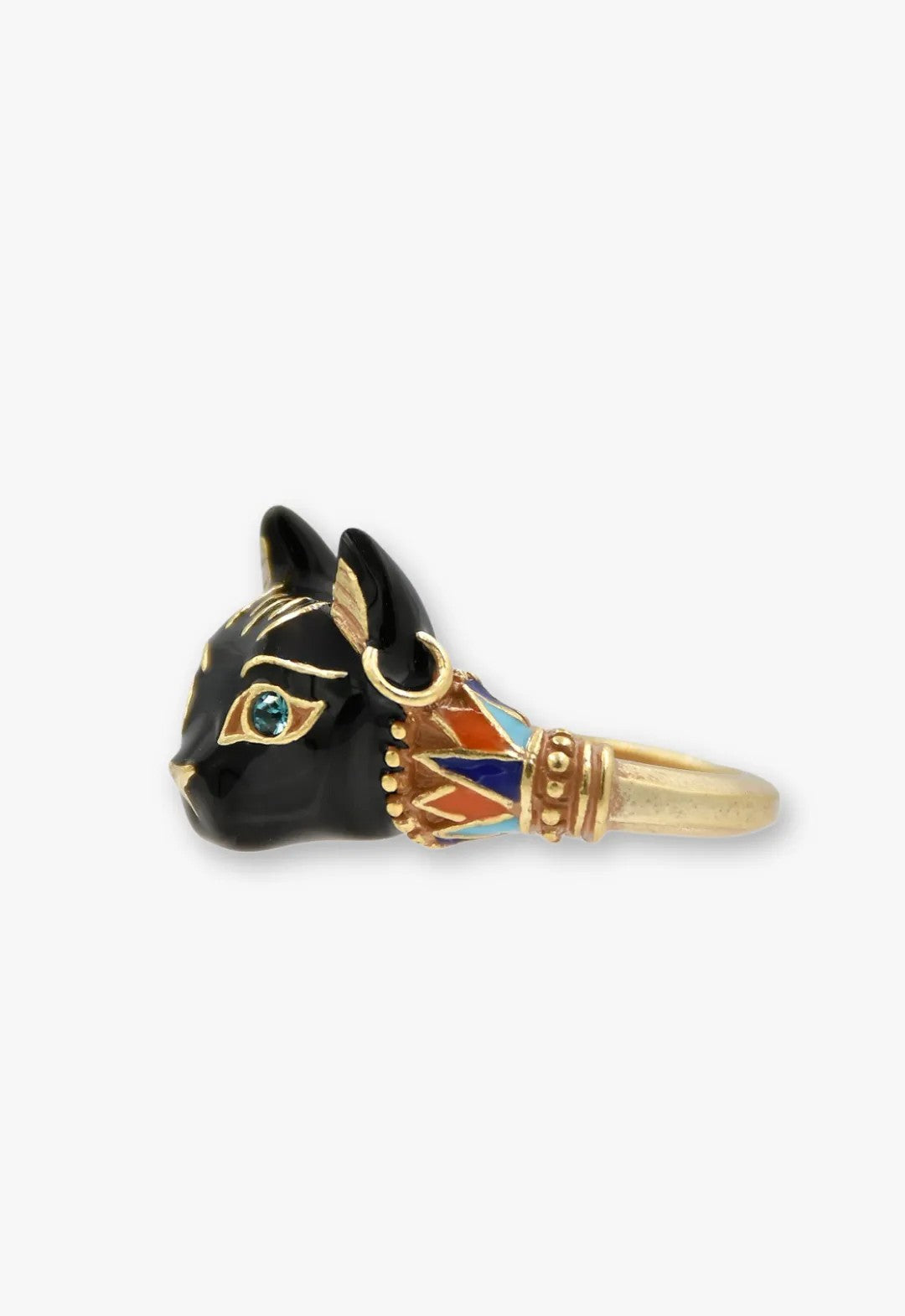 Egyptian Cat Ring