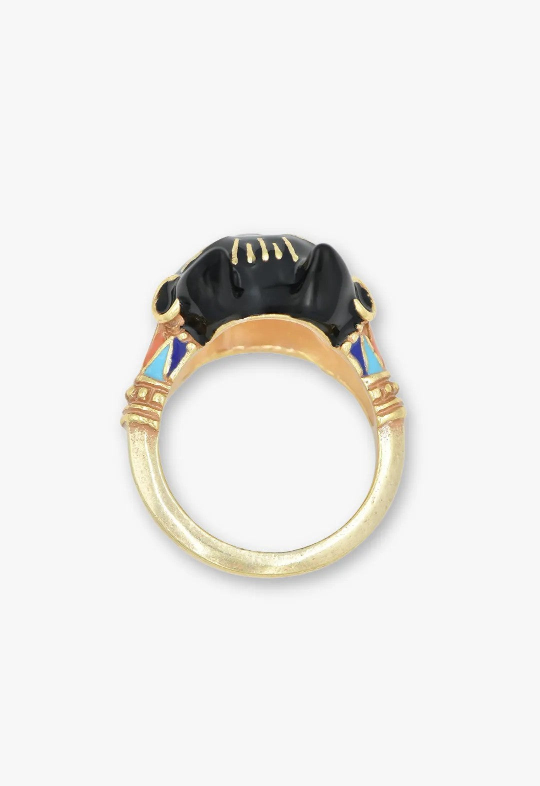 Egyptian Cat Ring
