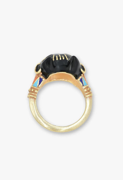 Egyptian Cat Ring