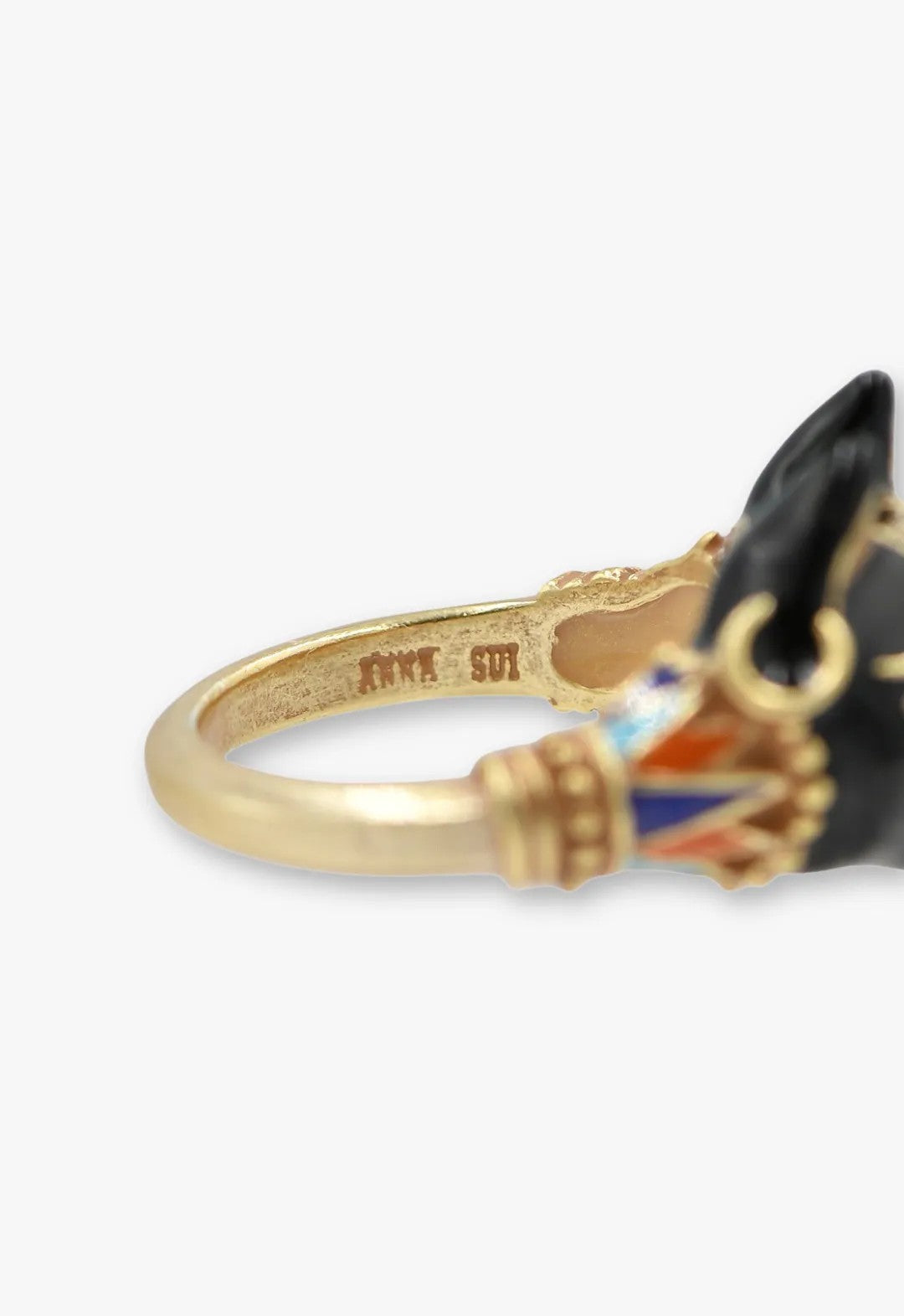 Egyptian Cat Ring