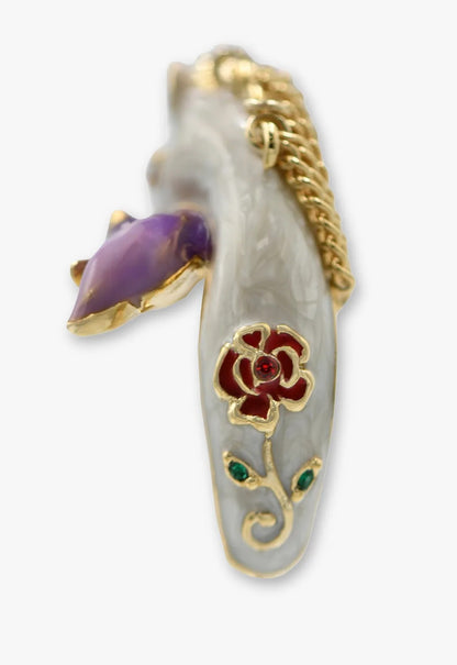 Enchanted Unicorn Ring - Ivory