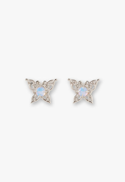 Twinkling Butterfly Stud Earrings