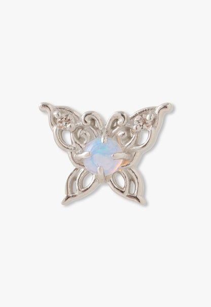 Twinkling Butterfly Stud Earrings