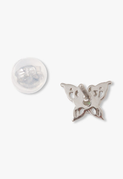 Twinkling Butterfly Stud Earrings